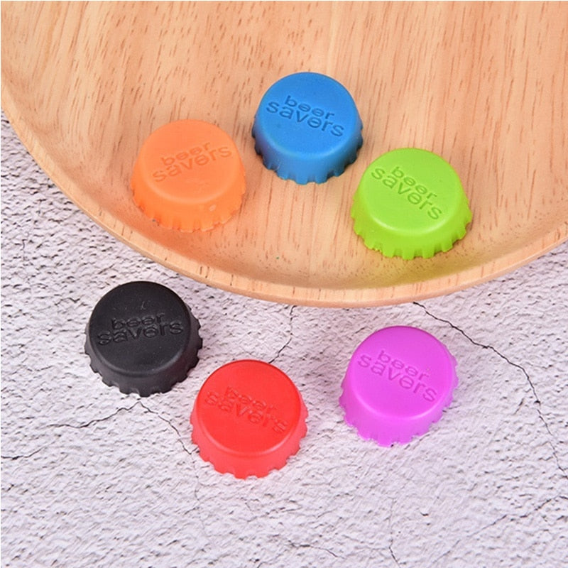 Silica Bottle Cap Sealer - Various Colours / Quantites