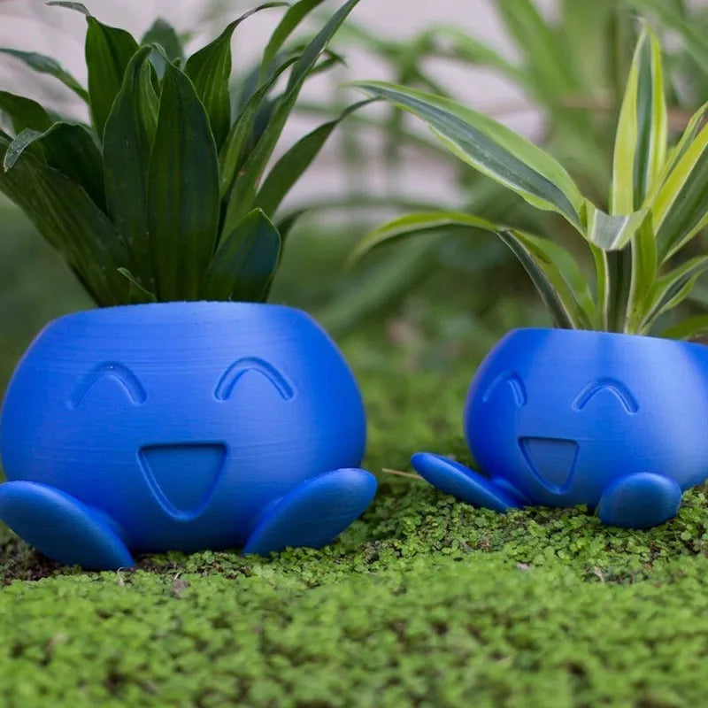 Pokemon Inspired Plant Pot - Oddish