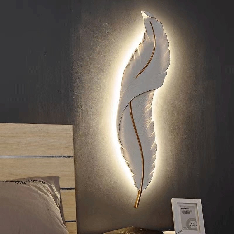 Indoor Feature Wall Light - Modern Art - 3 Style Options