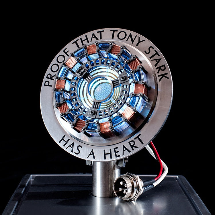 Avenger's Iron Man Tony Stark Arc Reactor 1:1 Display Model with LED