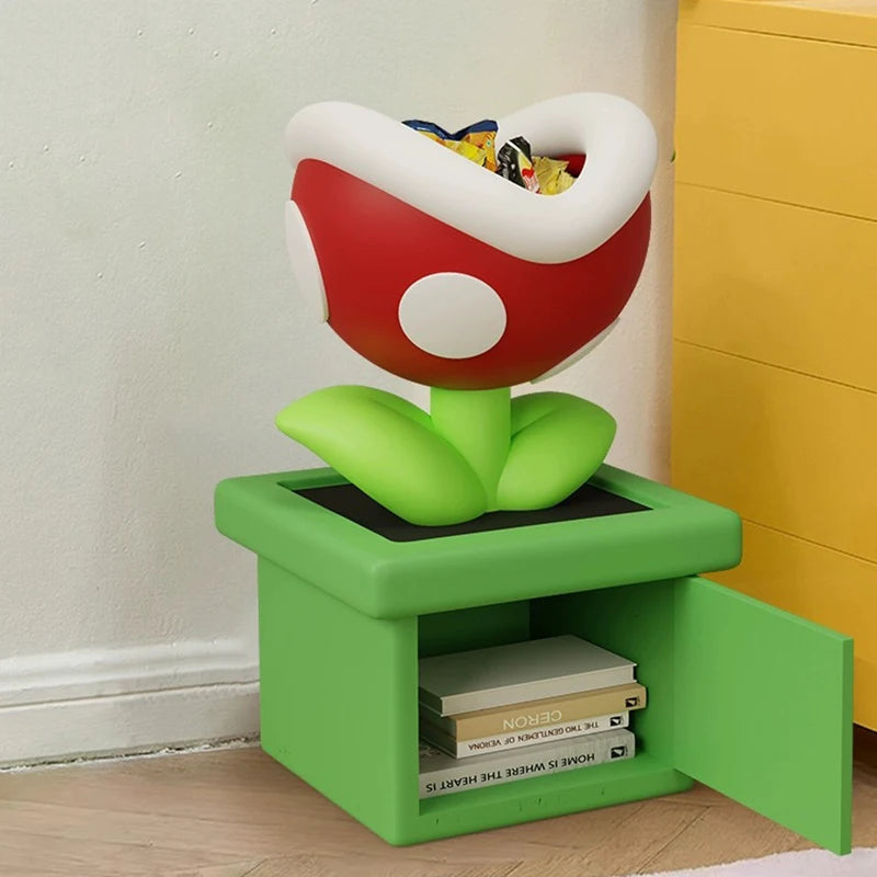 Super Mario Inspired - Big Mouth Flower Storage Cabinet