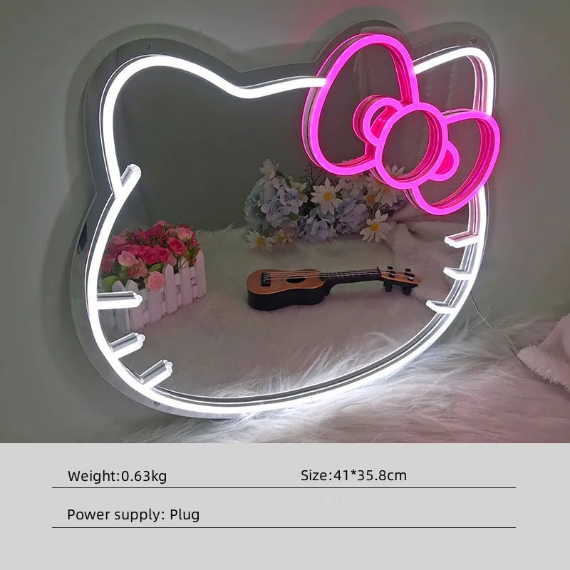 Hello Kitty LED Mirror