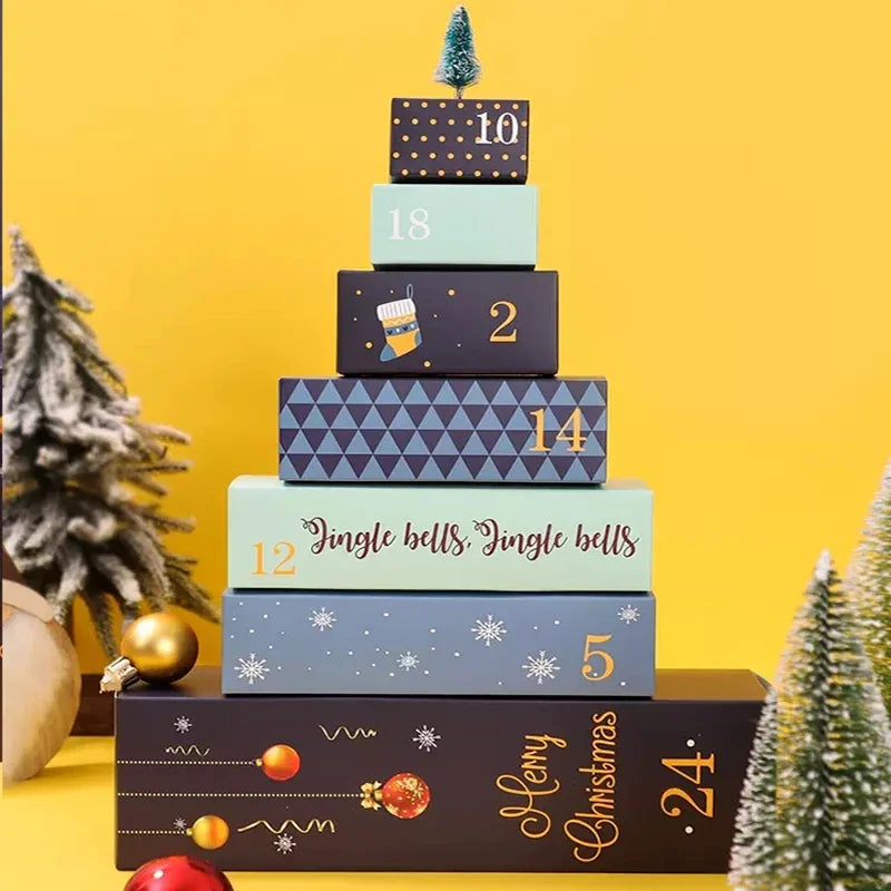 Christmas Holiday Suprise 24 Day Box - Various designs