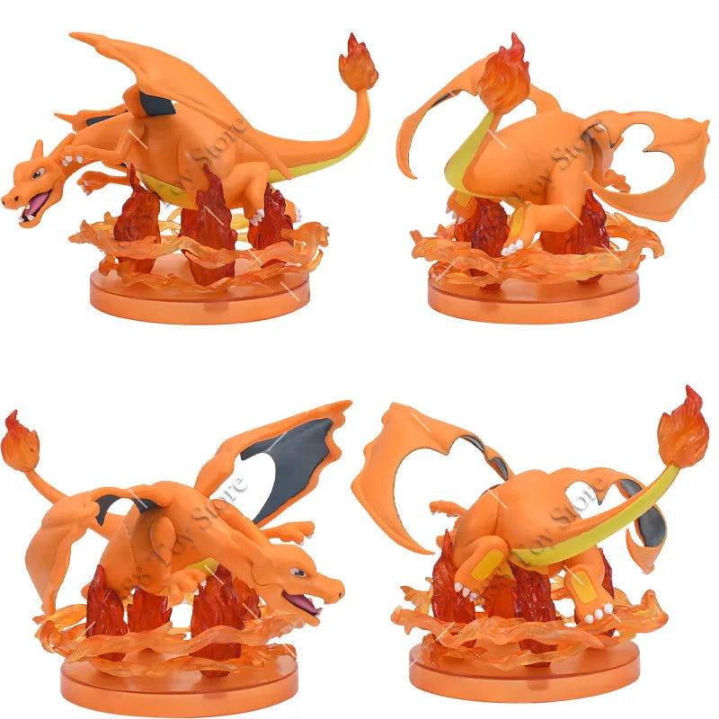 Pokemon Inspired Battle Set Figures - Various Designs