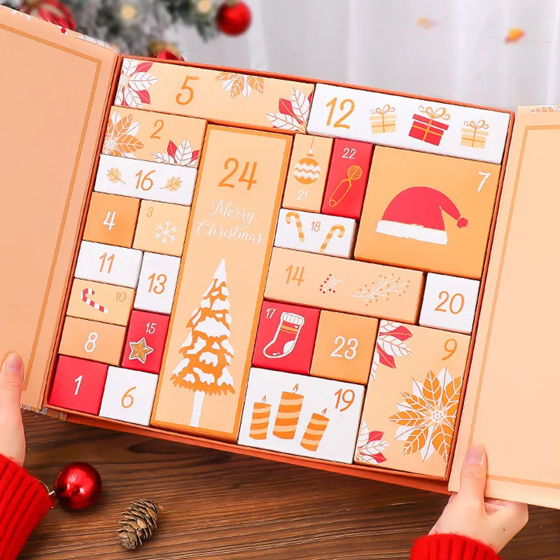 Christmas Holiday Suprise 24 Day Box - Various designs