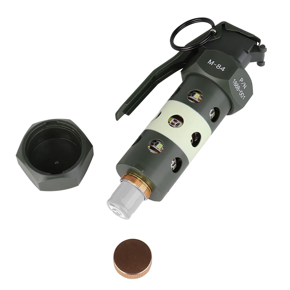 Grenade / Flashbang Outdoor Camping torch