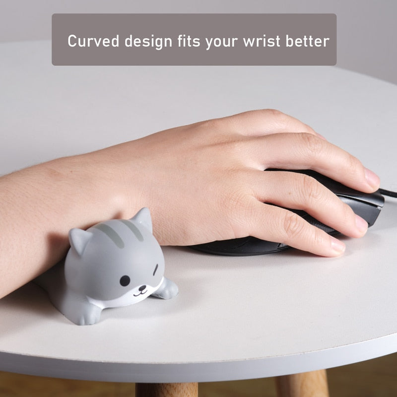 Cute Animal Wrist Rest Support for Computing - Various Styles