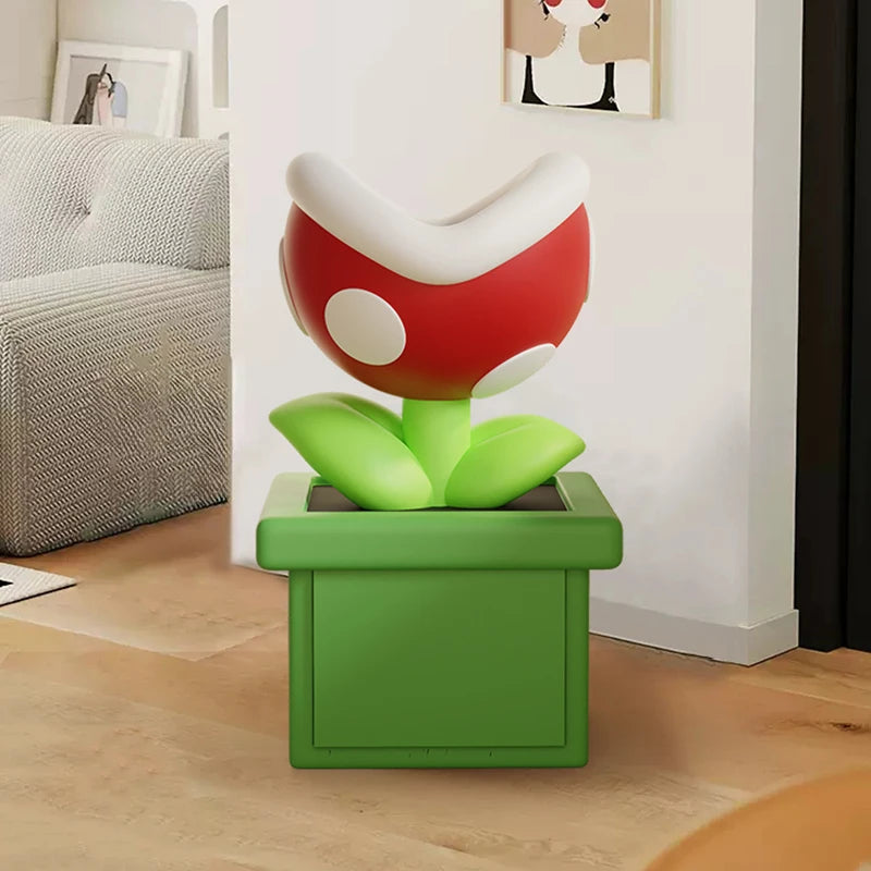 Super Mario Inspired - Big Mouth Flower Storage Cabinet