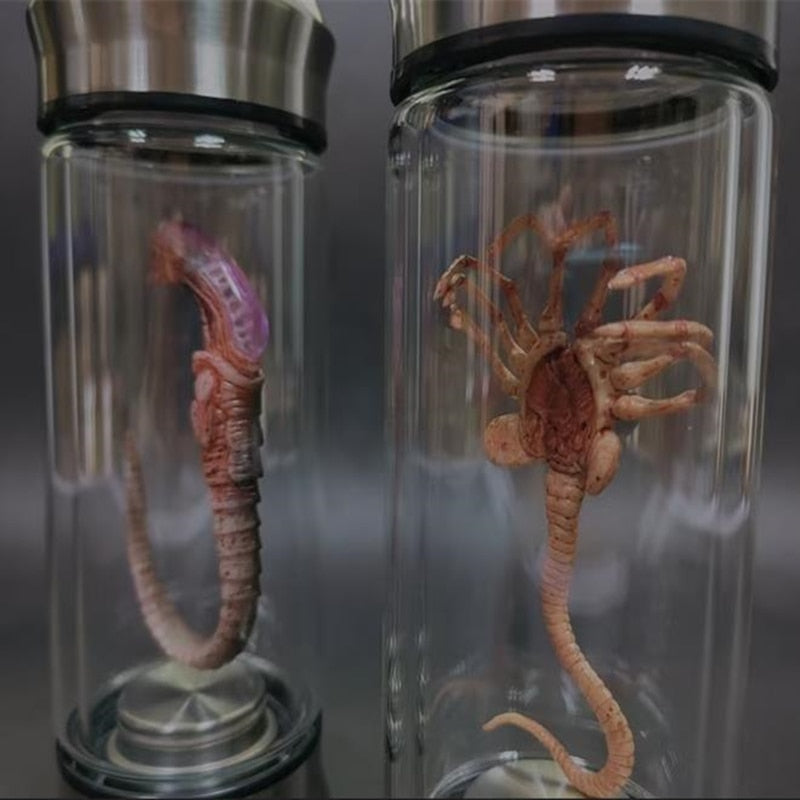 Alien Movie Xenomorph Glass Specimen Jar Prop - 2 Styles