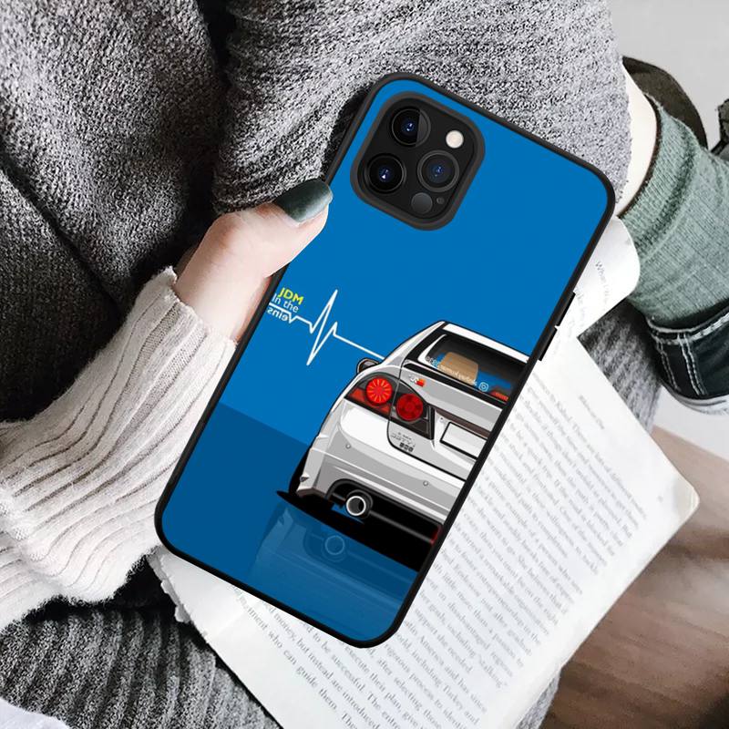 JDM Modified Car iPhone Cases - Various cars & iPhone Model Fitments