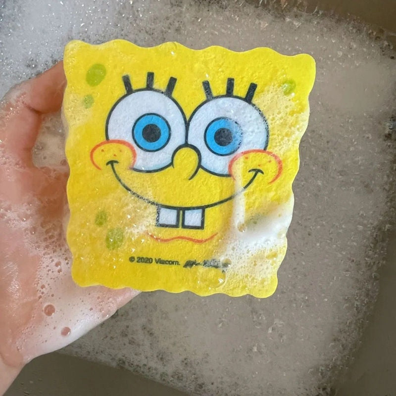 SpongeBob SquarePants Kitchen Sponge & Holder