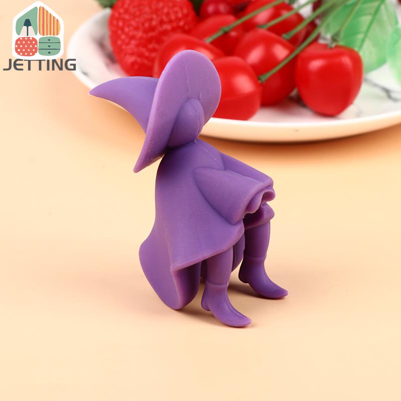 Silicone Witch Cooking Spoon Holder