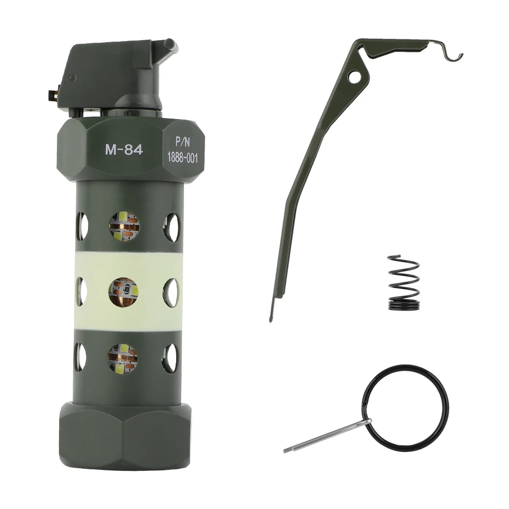 Grenade / Flashbang Outdoor Camping torch