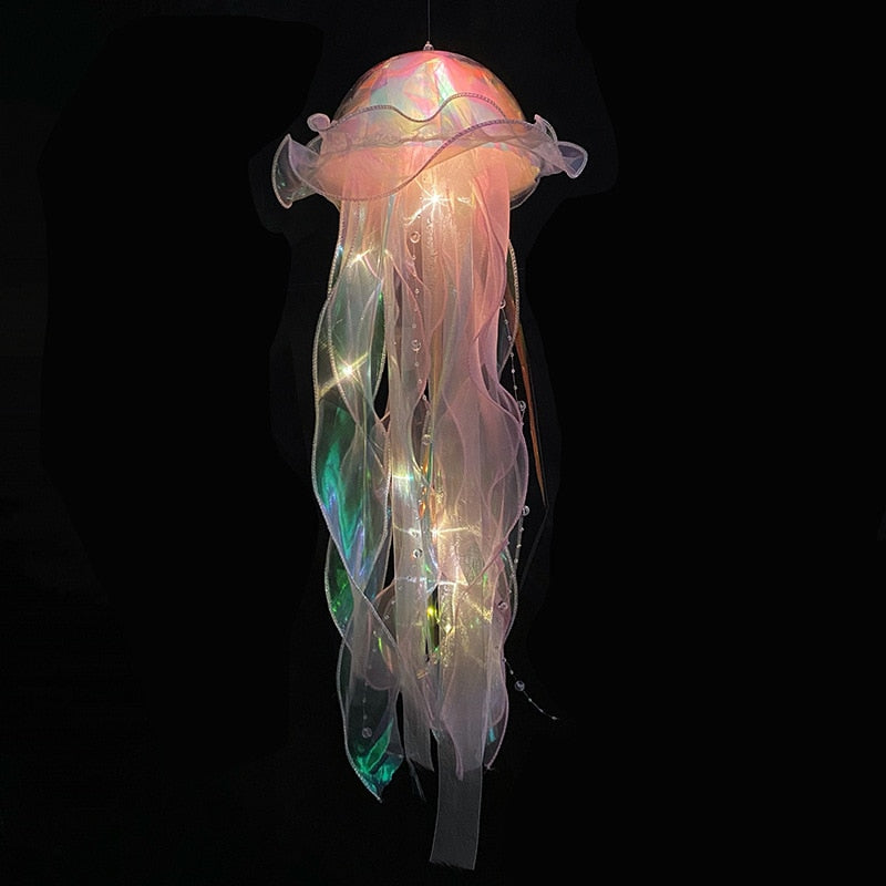 Hanging Jellyfish LED Decoration Light - Various Colours