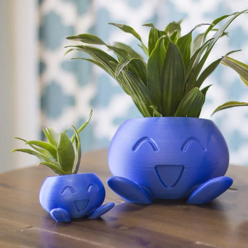 Pokemon Inspired Plant Pot - Oddish