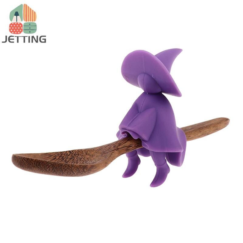 Silicone Witch Cooking Spoon Holder