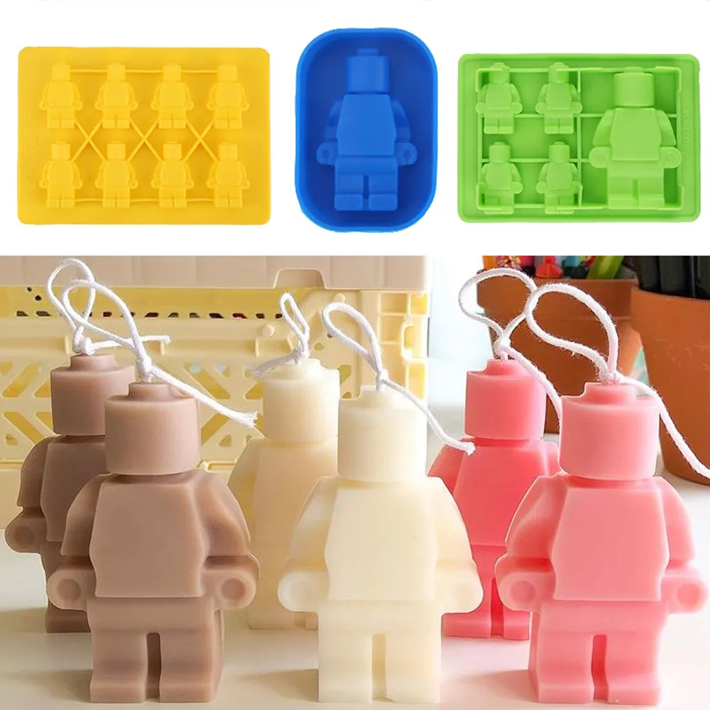 Lego Inspired - Silicone Moulds - Various Designs