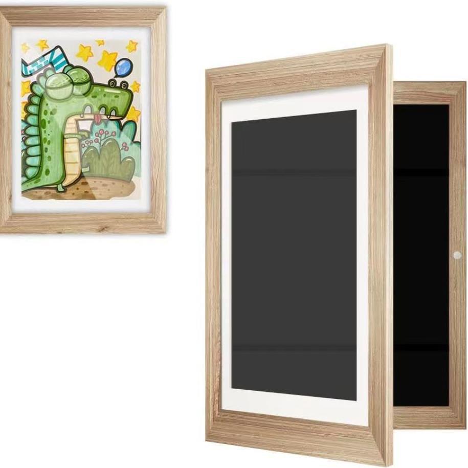 Children's Kid's Front Opening Art Frame - 3 Colour Options