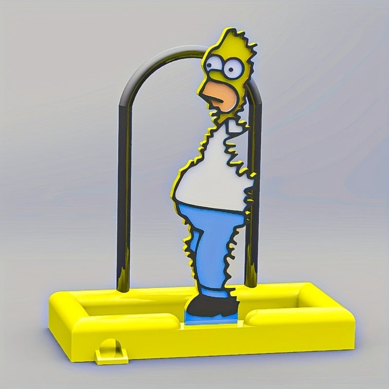 The Simpsons Scouring Washing up Pad Holder - Bush MEME