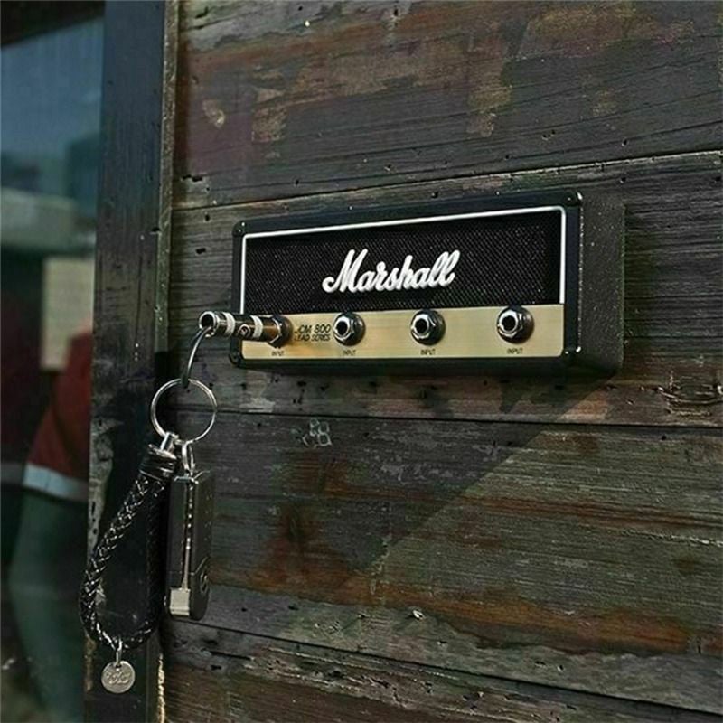 Marshall Guitar Amplifier Key Holder - 3 Styles