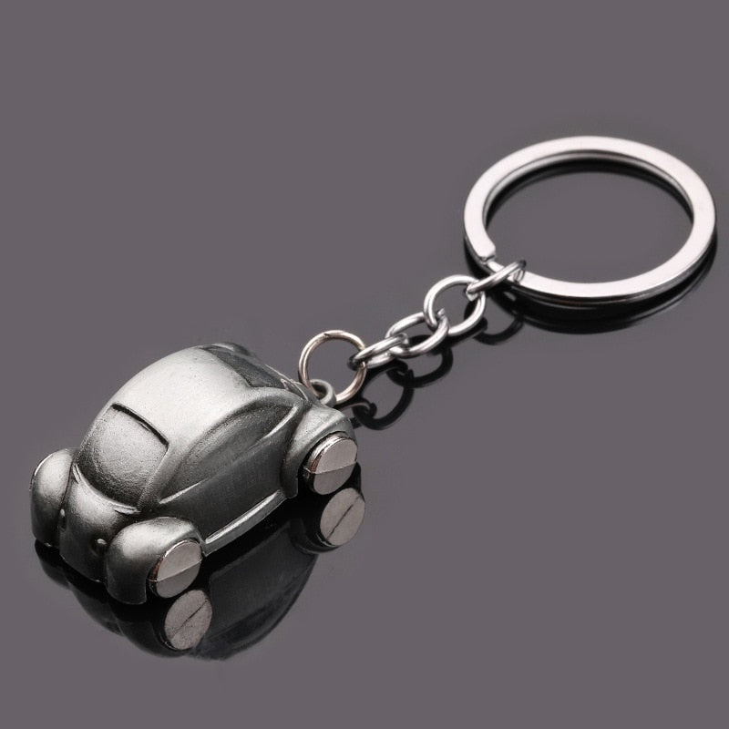 Metal Car Enthusiast Car Part Key Chains - Various Designs