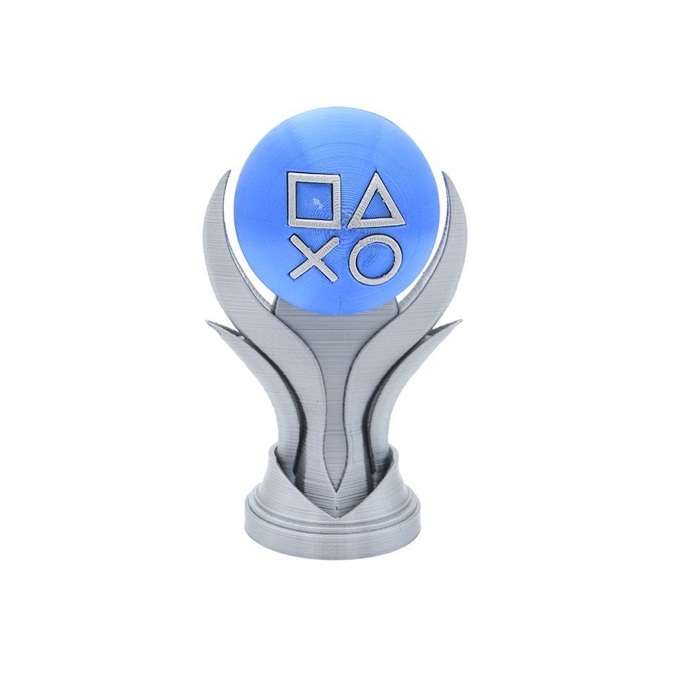 Playstation Achievement Trophy Toys - Bronze Silver Gold Platinum Hidden