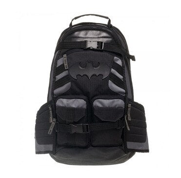 Disney Marvel Deadpool Captain America Batman DC School Backpack