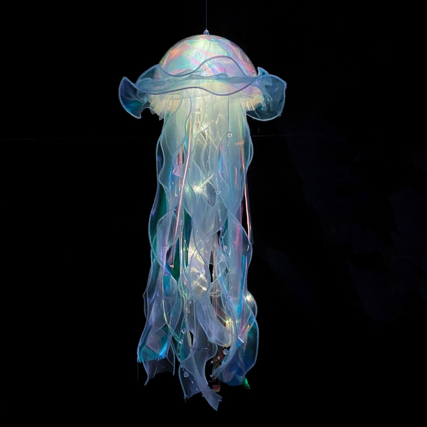 Hanging Jellyfish LED Decoration Light - Various Colours