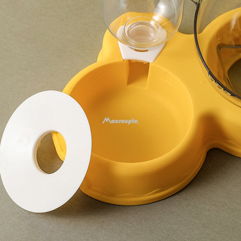 Pets Dog/Cat Double Feeding & Water Station - Various Colours