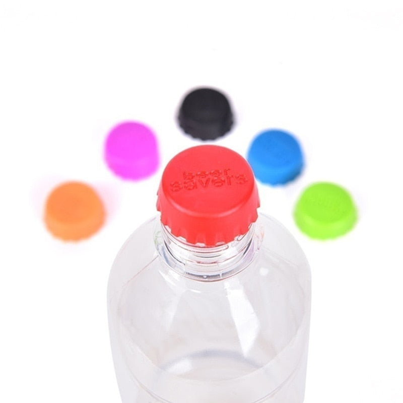 Silica Bottle Cap Sealer - Various Colours / Quantites