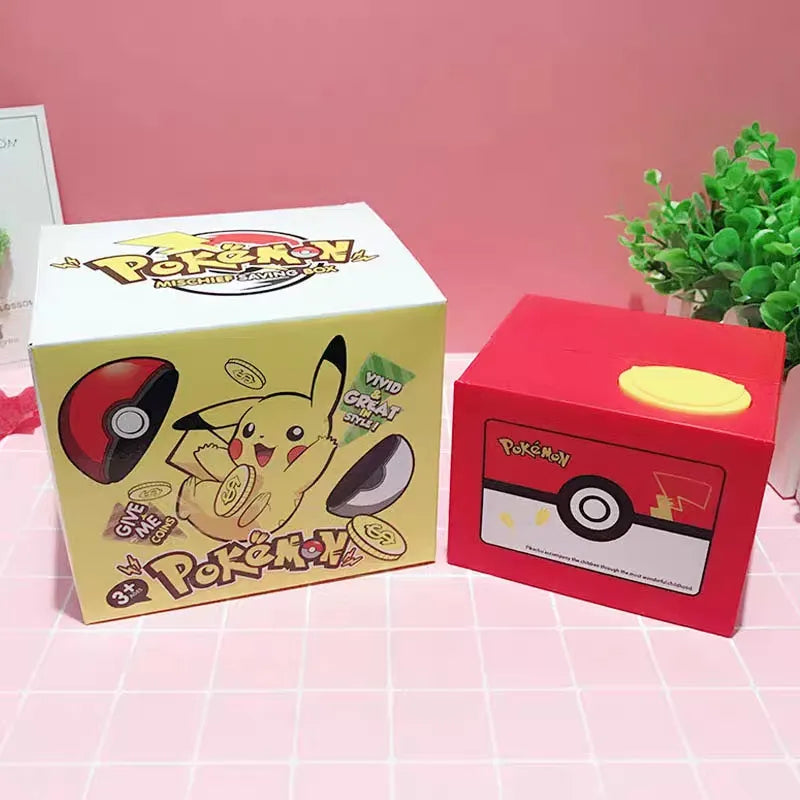 Pokemon Inspired Pikachu Piggy Bank