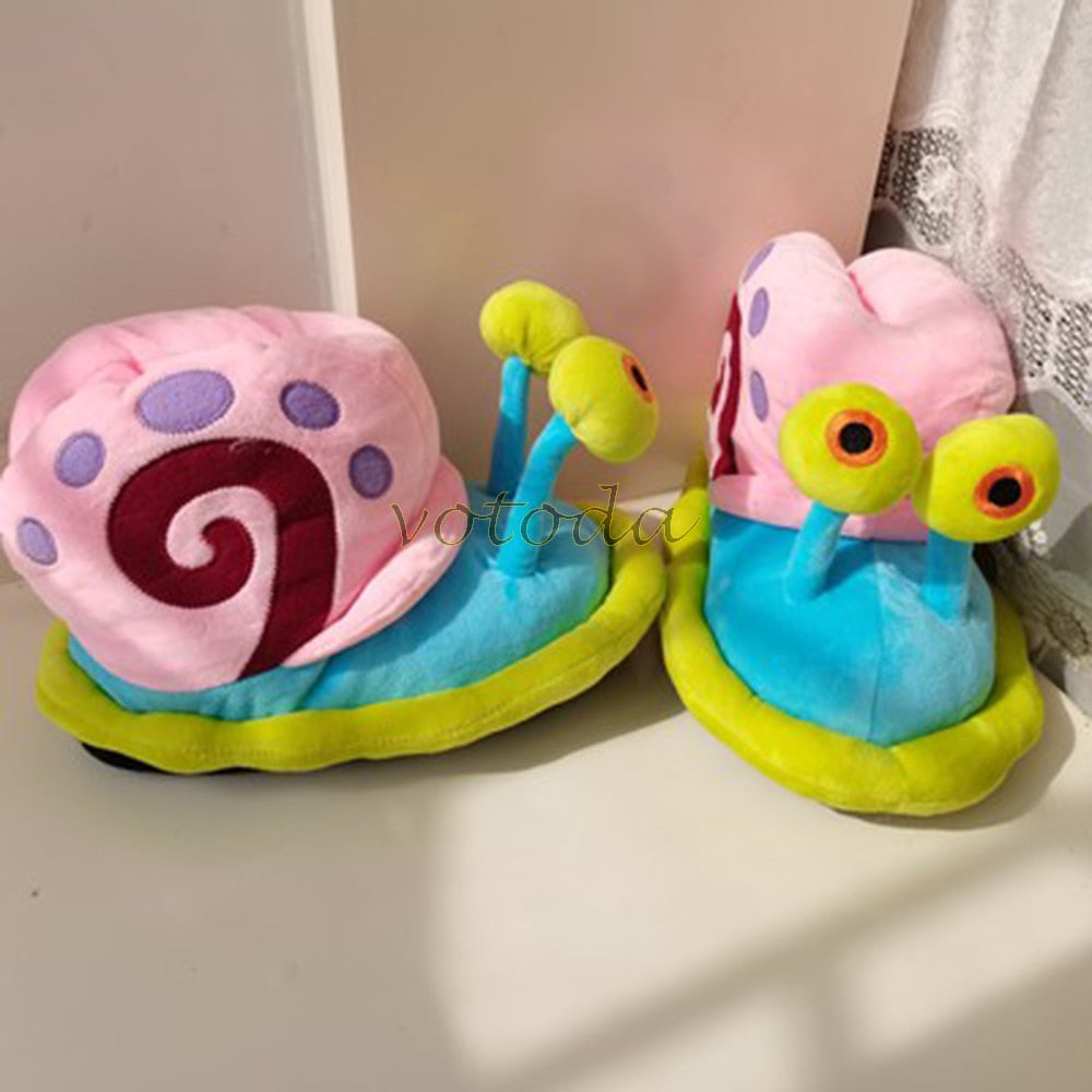 Spongebob Squarepants Gary the Snail Slippers