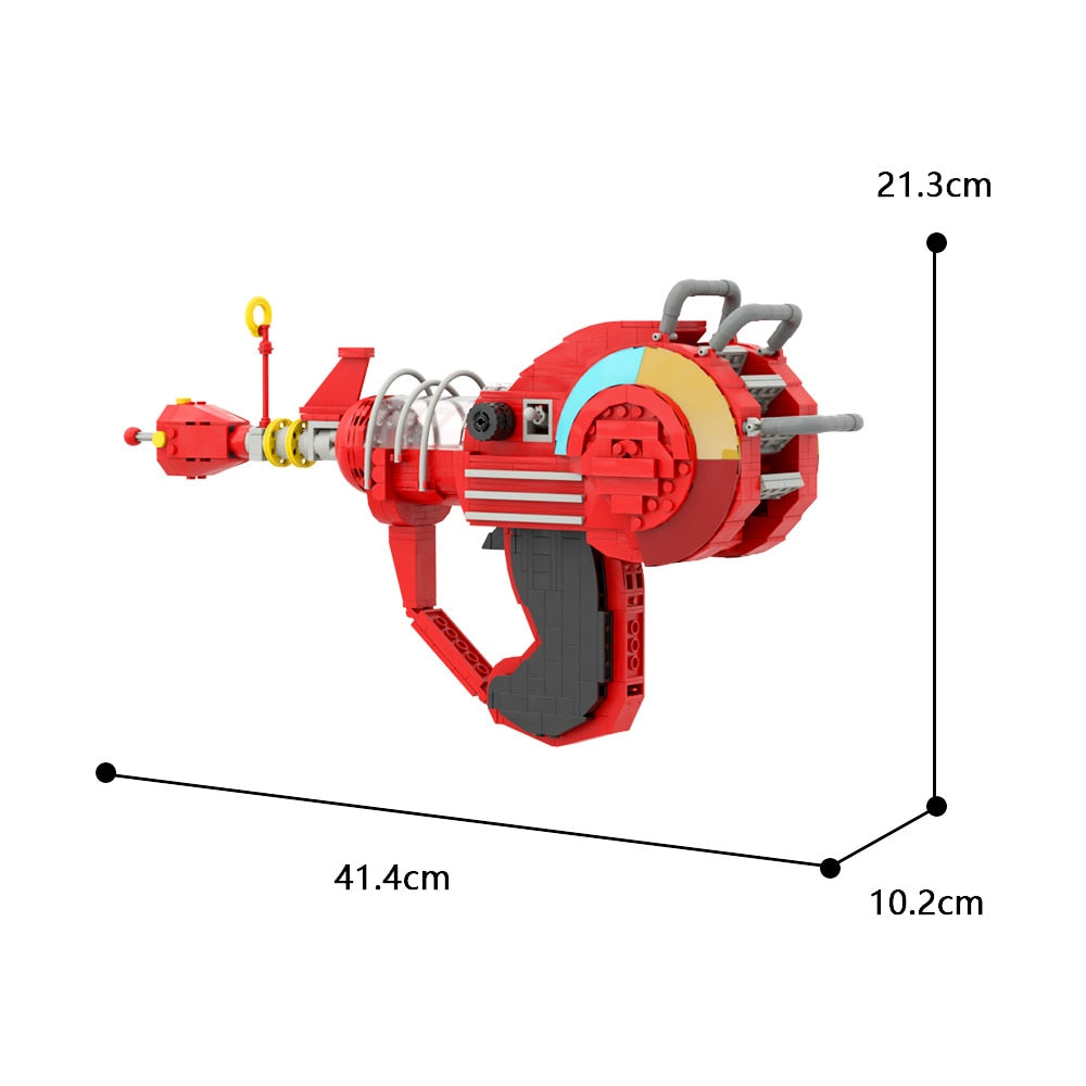 Call of Duty Zombies Ray Gun Block Building Kit