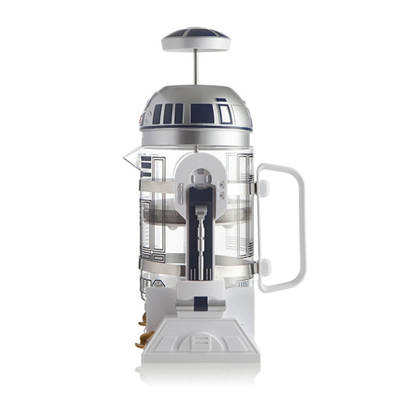 1 Litre 24cm Star Wars R2D2 Coffee Maker / Pot Machine