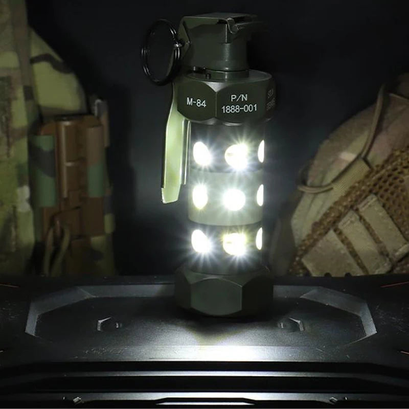 Grenade / Flashbang Outdoor Camping torch