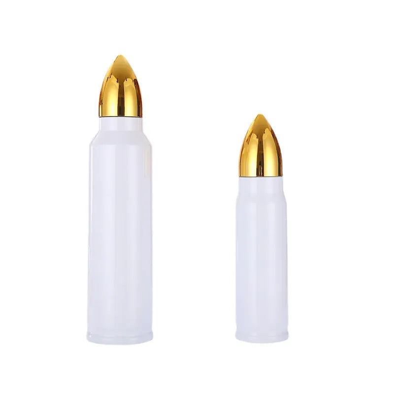 Bullet Shaped Thermos Bottle - 500 or 1000ml - Various Colours