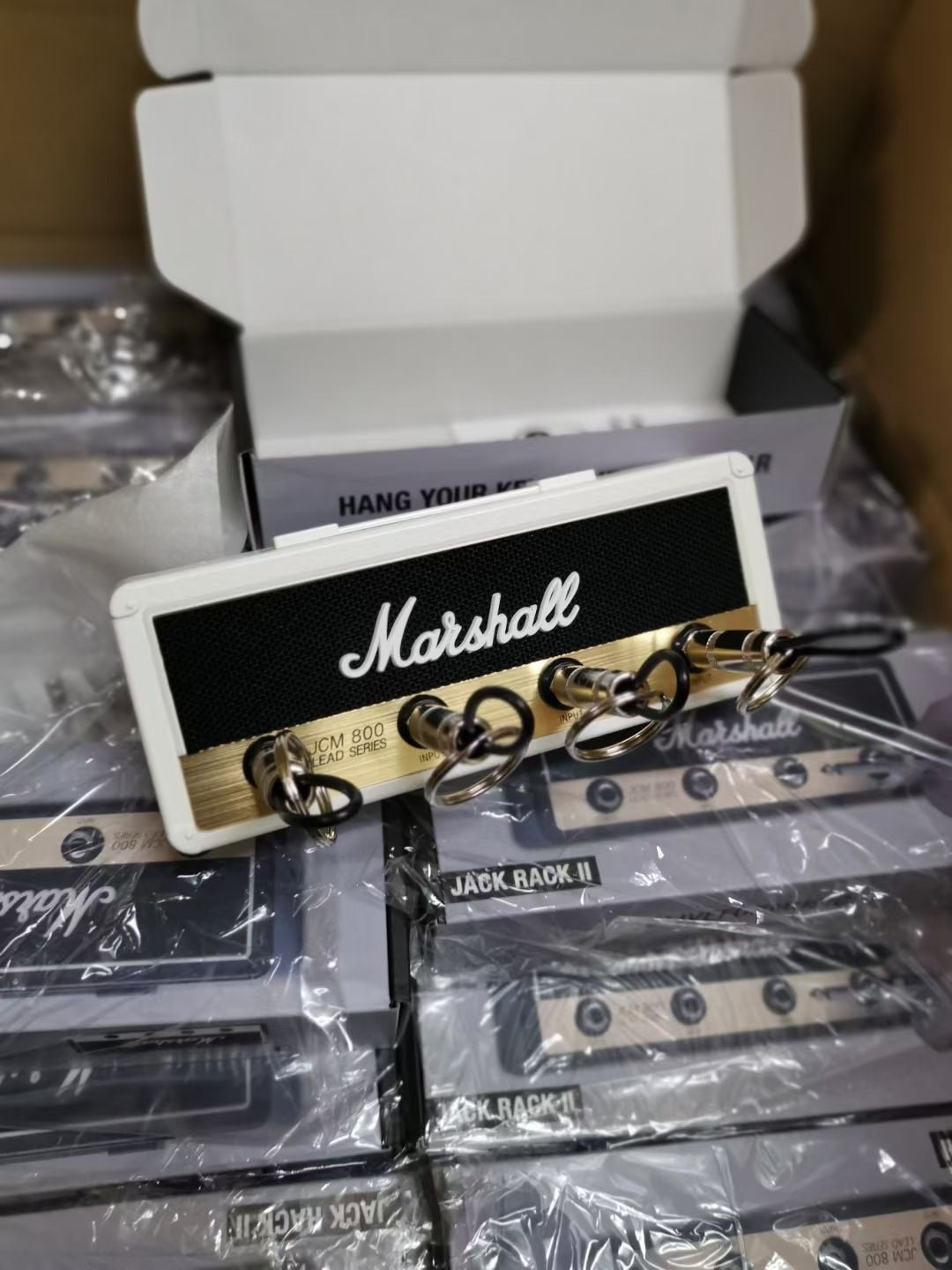 Marshall Guitar Amplifier Key Holder - 3 Styles