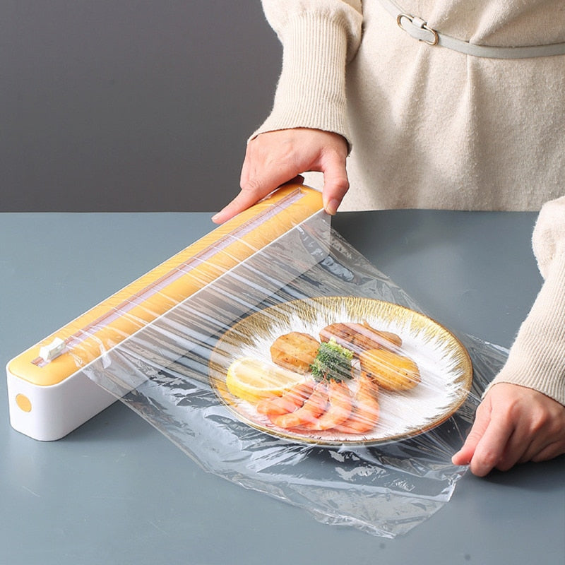 Kitchen Film / Foil Wrap dispenser & Cutter - Various Styles