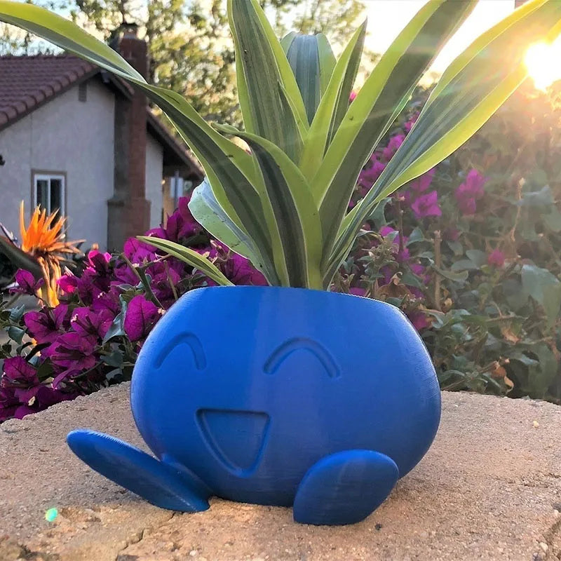 Pokemon Inspired Plant Pot - Oddish