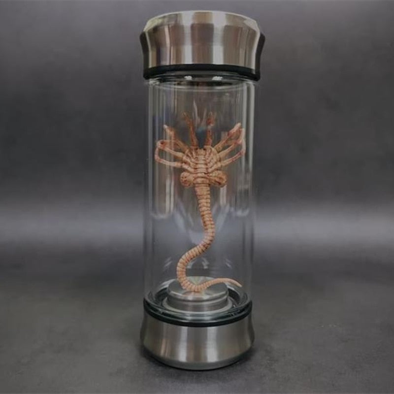 Alien Movie Xenomorph Glass Specimen Jar Prop - 2 Styles