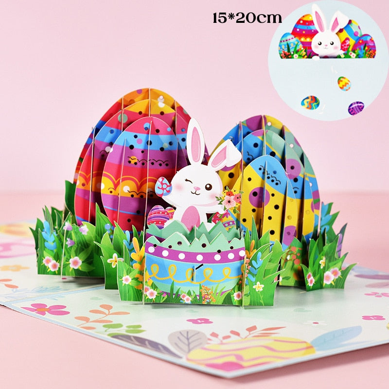 3D Pop-up Origami Various Occasion Gift - Various Designs