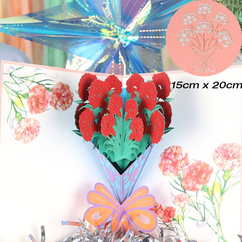 3D Pop-up Origami Various Occasion Gift - Various Designs