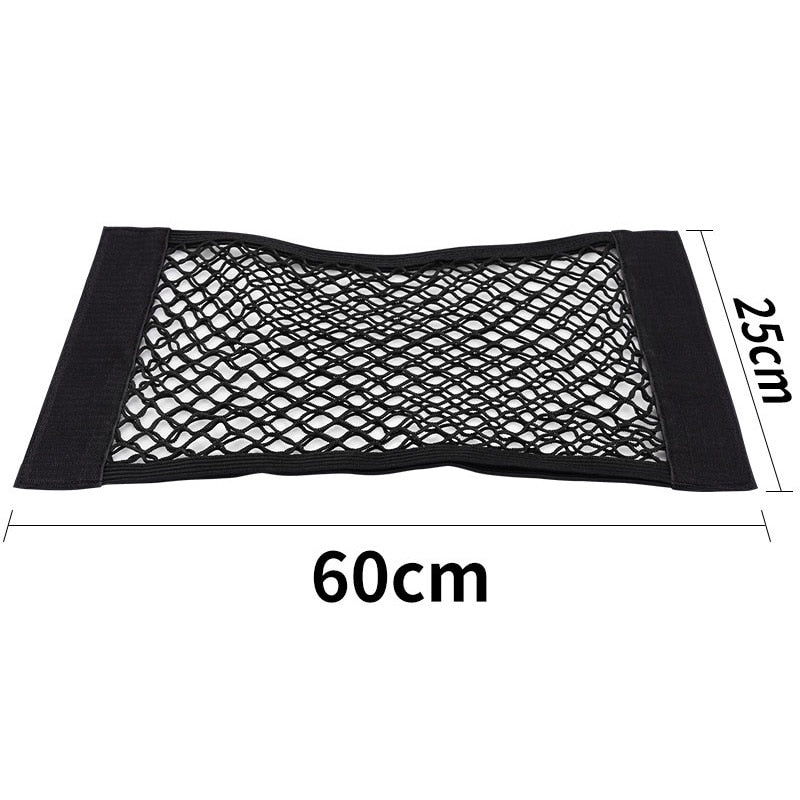 Car Back Seat / Boot / Trunk Storage Net - Various Sizes