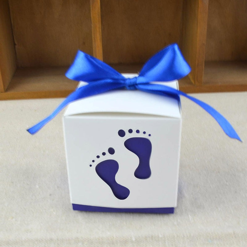 Toddler Baby Themed Gift Boxes - Imprinted Designs & Colours