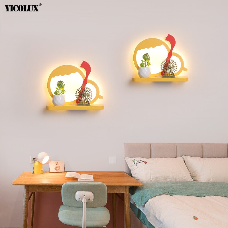 Children's LED Light Shelf - Various Designs