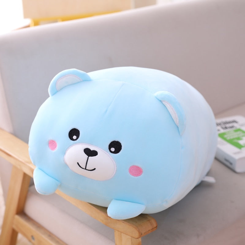 Soft Animal Cartoon Pillow - Various Designs & Sizes