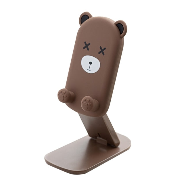 Kids Foldable Phone Holder for Travelling - Various Designs