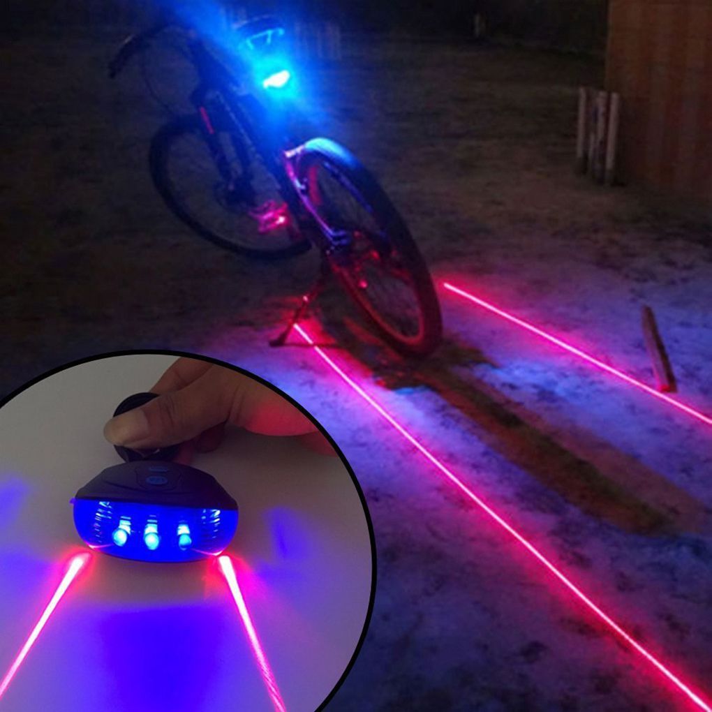 Waterproof Bicycle Cycling LED Safety Lights