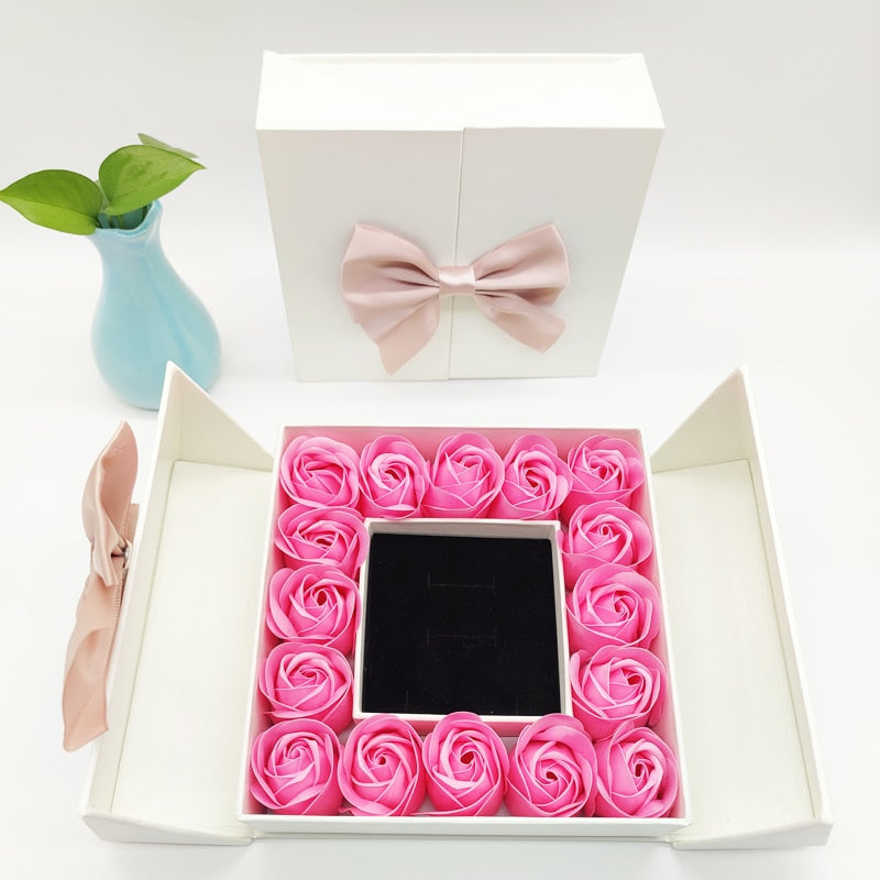 Artificial Rose Opening Gift Box