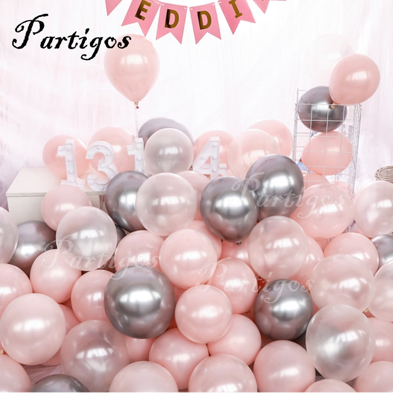 Confetti Latex Party Balloons - 10in Pack of 20 - All Occasions